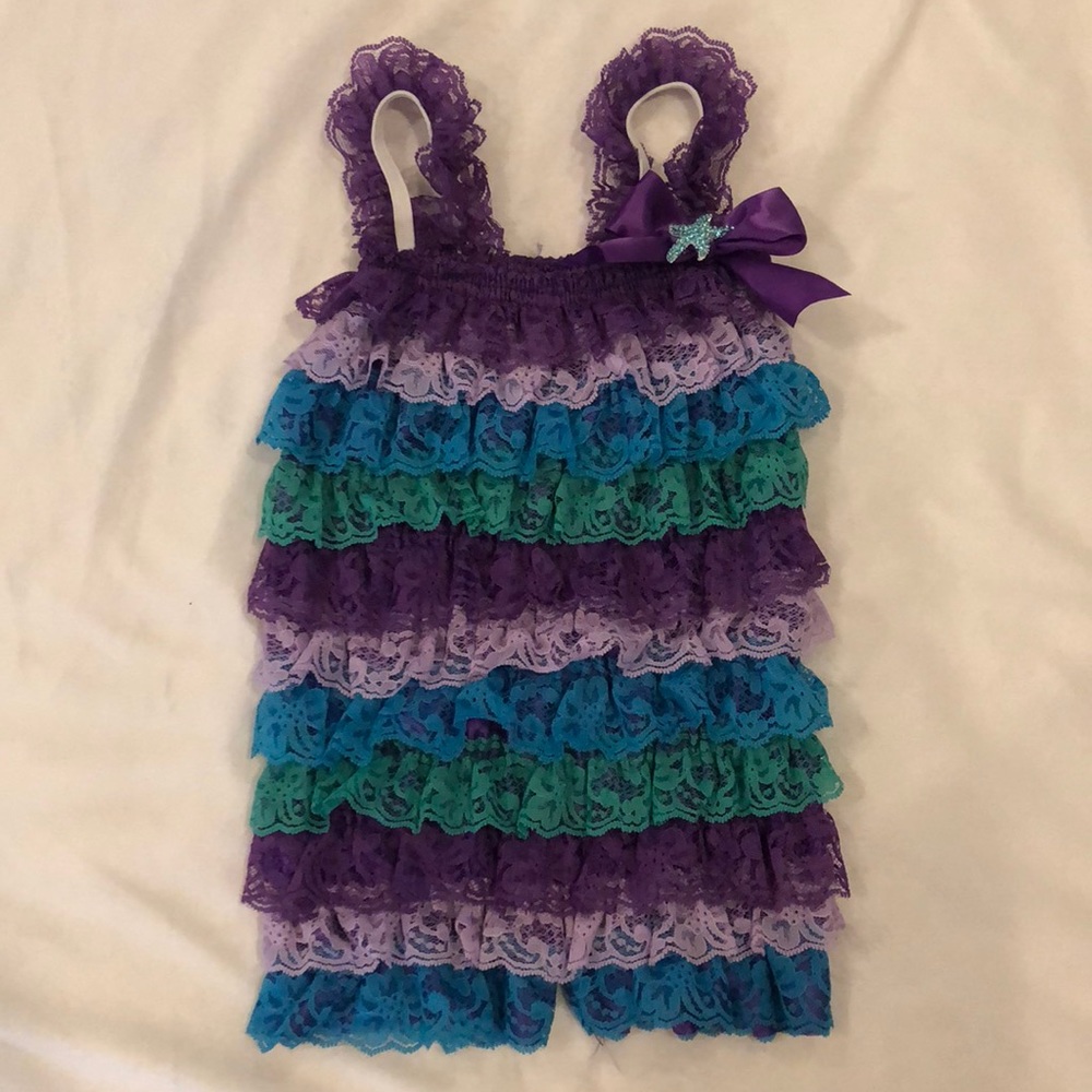 Mermaid Inspired Romper